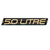 "5.0 Litre" Domed Decal Kit for 1982-1986 Camaro - image 1