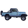Scrambler Decals and Stripes Kit for 1983-1984 Jeep Scrambler - image 1