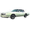 SS Stripe Kit for 1983-1984 Monte Carlo SS - image 1