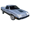Decal and Stripe Kit for 1983-1984 Dodge Rampage 2.2 - image 1