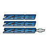 "Z28"/IROC-Z Decal Kit for 1983-1987 Camaro - image 1