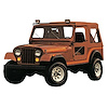 Renegade Decals and Stripes Kit for 1985-1986 Jeep Renegade - image 1