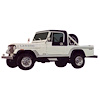 Scrambler Laredo Decal Kit for 1985-1986 Jeep Scrambler - image 1