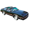 SS Stripe Kit for 1985-1986 Monte Carlo SS - image 1