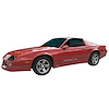 IROC-Z Stripe Kit for 1985-1987 Camaro IROC-Z - image 1
