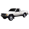 Comanche Chief Decal Kit for 1987-1988 Jeep Comanche MJ - image 1