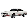 SS Stripe Kit for 1987-1988 Monte Carlo SS