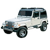 Laredo Decal and Stripe Kit for 1987-1990 Jeep Laredo - image 1
