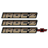 IROC-Z Bowtie Domed Decal Kit for 1988-1990 Camaro - image 1