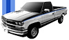 Body Stripe Kit 1988-1994 Chevy or GMC Full Size Truck - image 1