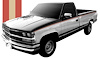 Body Stripe Kit 1988-1994 Chevy or GMC Full Size Truck