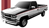 Body Stripe Kit 1988-1994 Chevy or GMC Full Size Truck - image 1