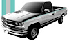 Body Stripe Kit 1988-1994 Chevy or GMC Full Size Truck - image 1