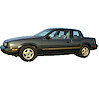 Quad 442 Decal Kit for 1990-1991 Oldsmobile Quad 442 - image 1