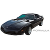 Formula Decal Kit for 1991-1992 Pontiac Firebird Formula - image 1