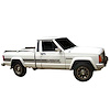 Comanchee Eliminator Decal Kit for 1991-1992 Jeep Comanche MJ - image 1