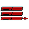 "RS" Domed Decals for 1991-1992 Camaro - image 1