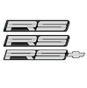 "RS" Domed Decals for 1991-1992 Camaro
