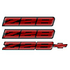 "Z28" Domed Decal Kit for 1991-1992 Camaro - image 1