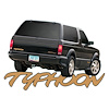 Typhoon Decal Kit for 1992 GMC Typhoon - image 1