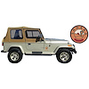Wrangler Sahara Decal Kit for 1992-1994 Jeep Wrangler Sahara - image 1