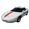 Wide Center Stripe Decal Kit for 1993-1997 Pontiac Firebird - image 1