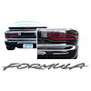 Formula Decal Kit for 1995-1997 Pontiac Firebird Formula - image 1