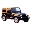 Wrangler Sahara Edition Decals for 1996-1998 Jeep Wrangler - image 1