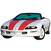 30th Anniversary Stripe Kit for 1997 Camaro RS/Z28 Coupe - image 1