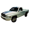 Ram SS/T Stripe Kit for 1997-1998 Dodge Ram 1500 SS/T - image 1