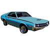 C Stripe Kit for 1970 AMC AMX - image 1