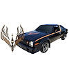 Hood Decal Kit for 1978 Concord AMX - image 1