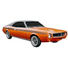 Side Stripe Kit for 1969-1/2 AMC Javelin SST - image 1