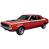 SC/360 Stripe Kit for 1971 AMC Hornet - image 1