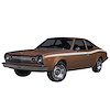 Side Stripe Kit for 1973-1976 AMC Hornet X - image 1