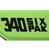 340 Six Pack Fender Decals for 1970 Challenger T/A - image 1