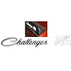 Challenger T/A Rear Spoiler Name for 1970 Dodge Challenger T/A - image 1