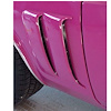 Rear Quarter Panel Scoop Blackouts for 1971 Dodge Challenger - image 1