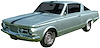 Over The Top Stripe Kit for 1965 Plymouth Barracuda - image 1