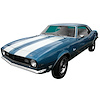 Z/28 Stencil Kit for 1967-1968 Chevy Camaro Z28 - image 1