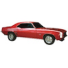 Stencil/Stripe Kit for 1969 Chevy Camaro SS - image 1