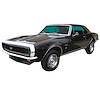Bumble Bee Stripe Kit for 1967-1968 Chevy Camaro