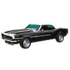 SS Stripe Decal Kit for 1968 Chevy Camaro SS - image 1