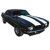 Z28 Stripe Kit for 1969 Camaro Z28 - image 1