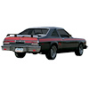 Full Stripe Kit for 1976-1977 Dodge Aspen - image 1