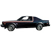 Super Coupe Decal Kit for 1978 Dodge Aspen - image 1