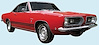 Barracuda Decal Kit for 1967-1968 Plymouth Barracuda - image 1