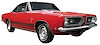Barracuda Decal Kit for 1967-1968 Plymouth Barracuda - image 1