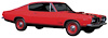 Lower Side Stripe Kit for 1969 Plymouth Barracuda - image 1