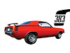 1971 BARRACUDA BLACK - image 1